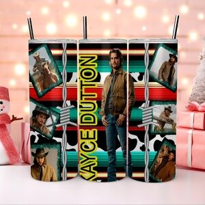 Yellowstone Kayce Dutton 20oz Stainless Steel Tumbler